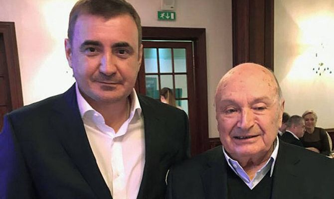 Алексей Дюмин поздравил Михаила Жванецкого с днем рождения