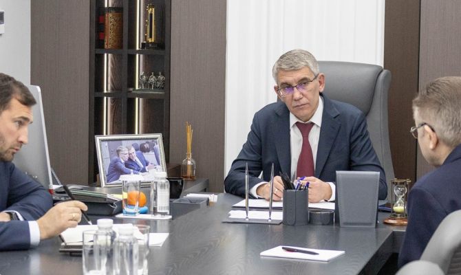 Миляев обсудил с руководством компании «Техностиль» реализацию новых проектов