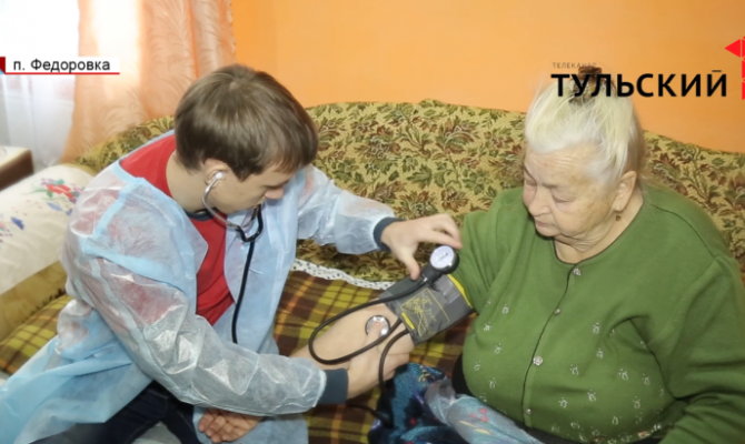 Акция «Добро в село» продолжится: в минздраве Тульской области поддержали идею волонтеров-медиков
