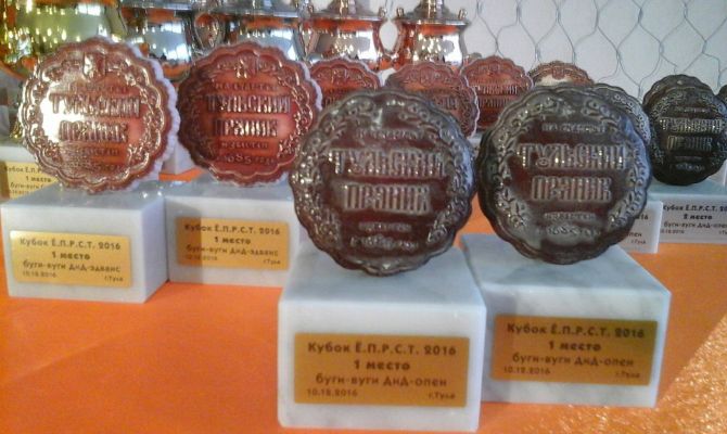 В Туле проходит Открытый кубок по буги-вуги