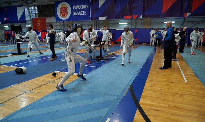 Как Софья Великая: в Туле во второй раз прошел Всероссийский турнир по фехтованию