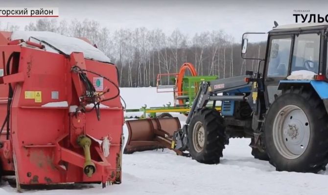 Ясногорский фермер получил грант