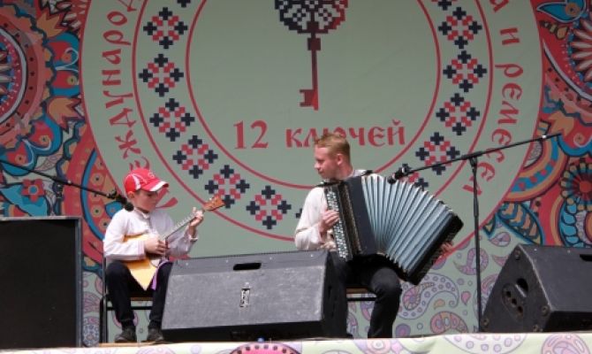 2 июля в Тульской области пройдет Международный фестиваль фольклора и ремесел