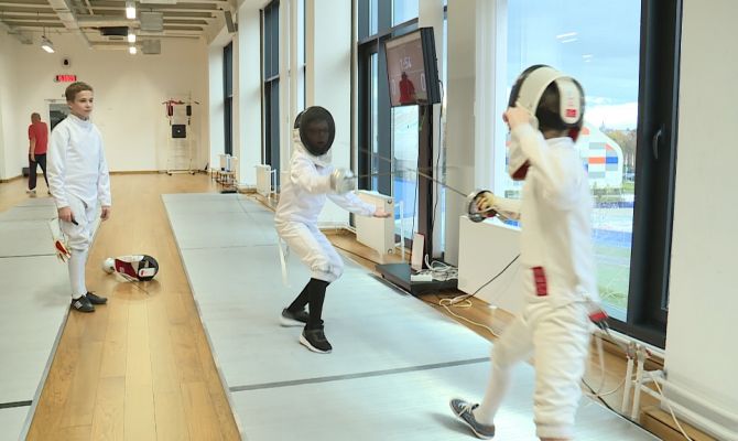 Не хуже мушкетеров: юные туляки готовятся показать свое мастерство на Первенстве области по фехтованию