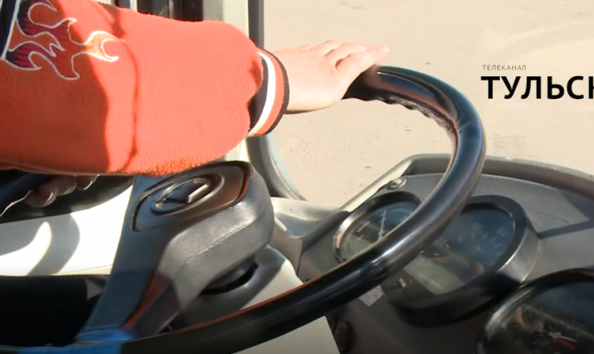 В Туле проверили мастерство водителей