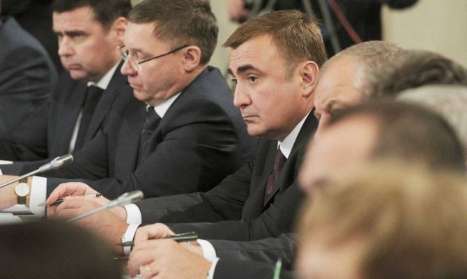 Алексей Дюмин принял участие в совместном заседании президиума Государственного совета РФ и консультативной комиссии