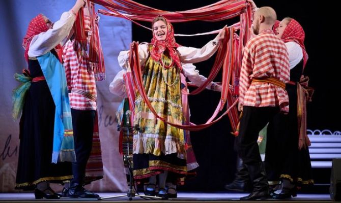 В Туле наградили победителей Всероссийского конкурса народных исполнителей