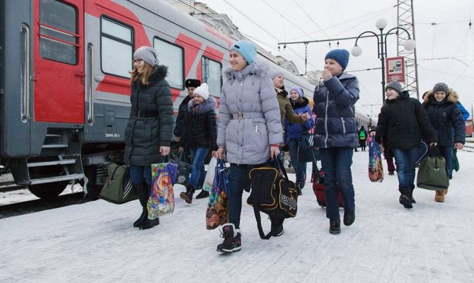 Воспитанники Долматовского детского дома Тульской области увидят новогоднюю Москву