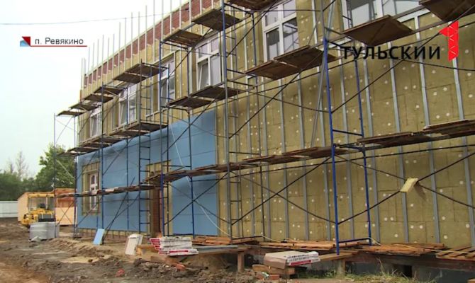В поселке Ревякино построили новый детский сад