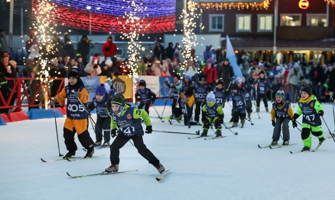 Туляков приглашают на "Ночную лыжную гонку"