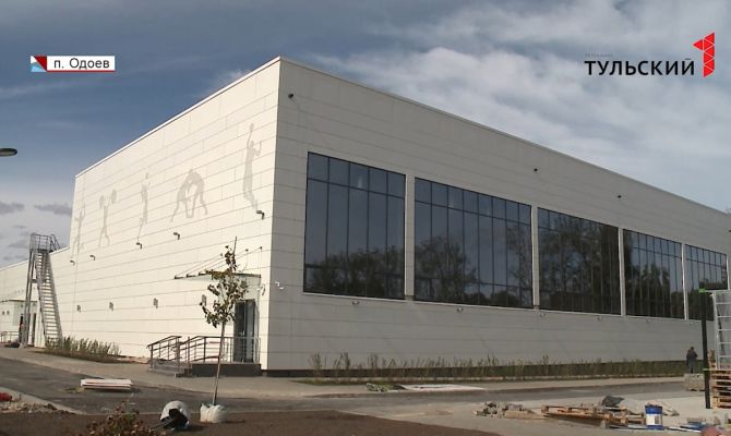 По стопам кумира: в октябре в Одоеве откроется спортивный комплекс имени Александра Уварова