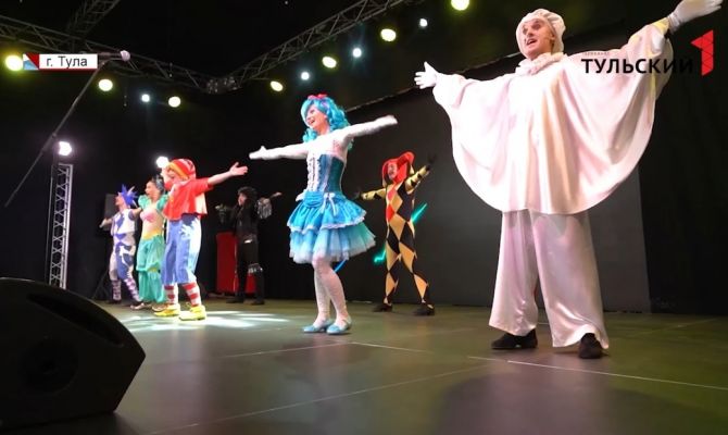 ЕВРАЗ Ванадий Тула помог детям из реабилитационного центра попасть на международный фестиваль