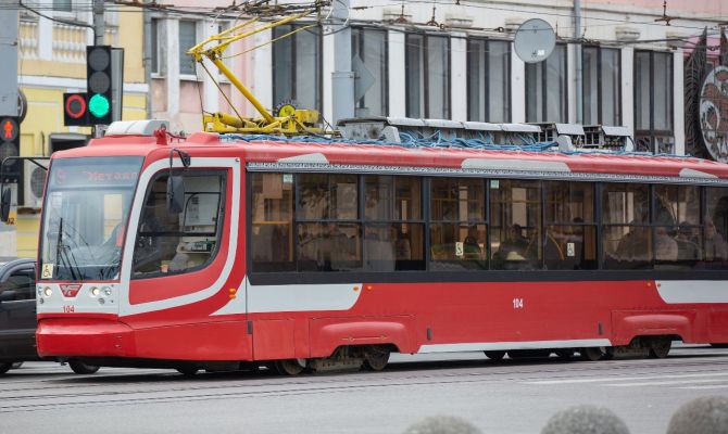 В Туле изменились маршруты движения трех трамваев