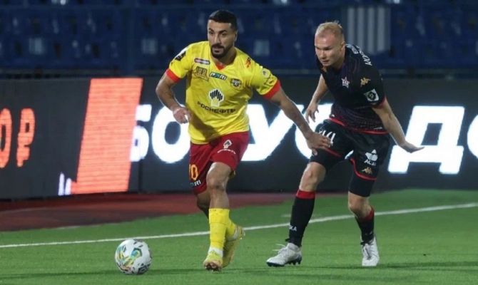 Тульский "Арсенал" сыграл вничью в Хабаровске