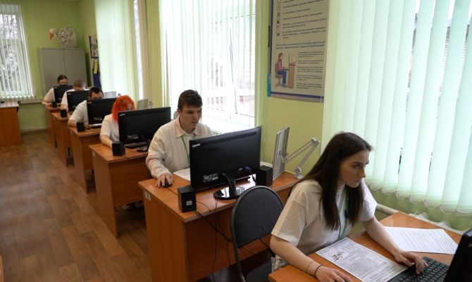 Тульские школьники и студенты получили шанс продемонстрировать мастерство и найти хорошую работу