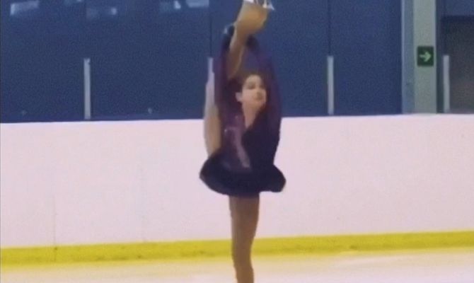 Тульские фигуристы вошли в десятку лучших на Межрегиональных соревнованиях