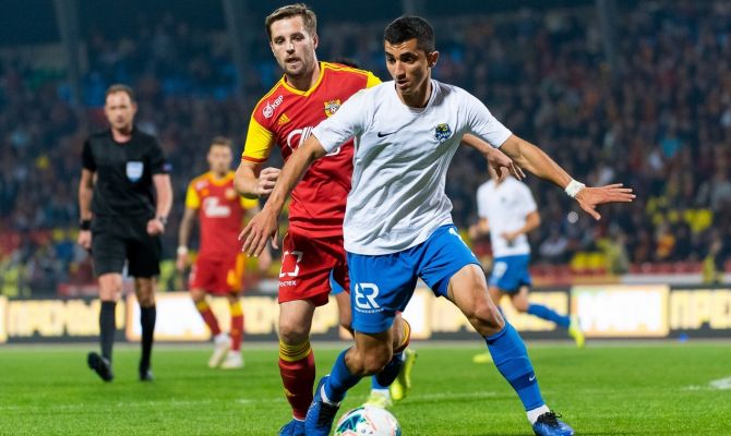 «Арсенал» вырвал победу у «Сочи» в добавленное время