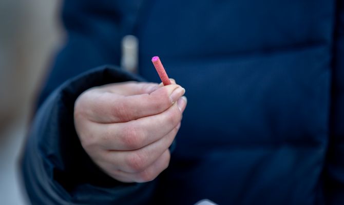 В Тульской области ребенок чуть не остался без пальца из-за петарды