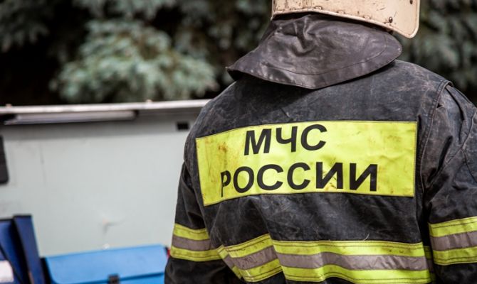 Стало известно, сколько пожаров произошло в Тульской области за неделю