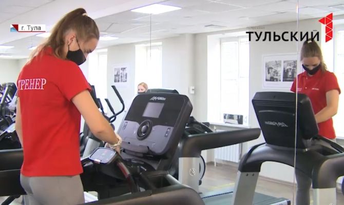 Нужна ли тулякам маска в фитнес-зале