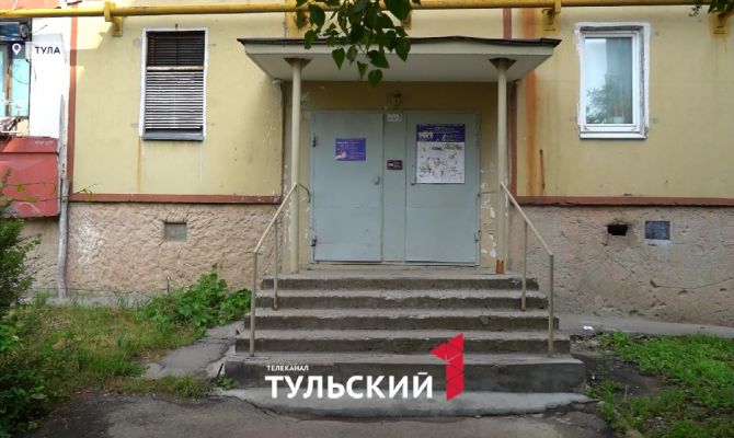 Тульская УК закрыла жителям дома доступ в подвал