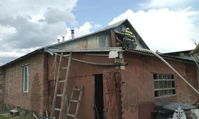 За сутки в Тульской области потушили четыре пожара: есть погибшие