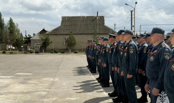 Тульские спасатели завершили работу в Дагестане