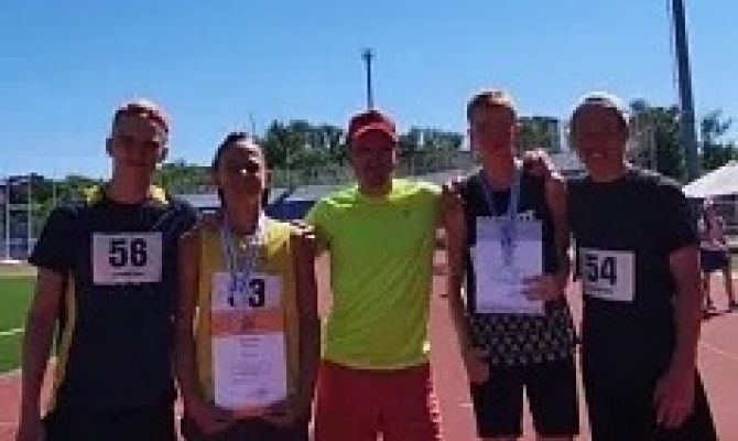 Тульские легкоатлеты стали призерами Первенства России по спорту глухих