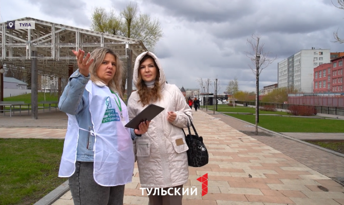 В Туле началось голосование за место продолжения Казанской набережной
