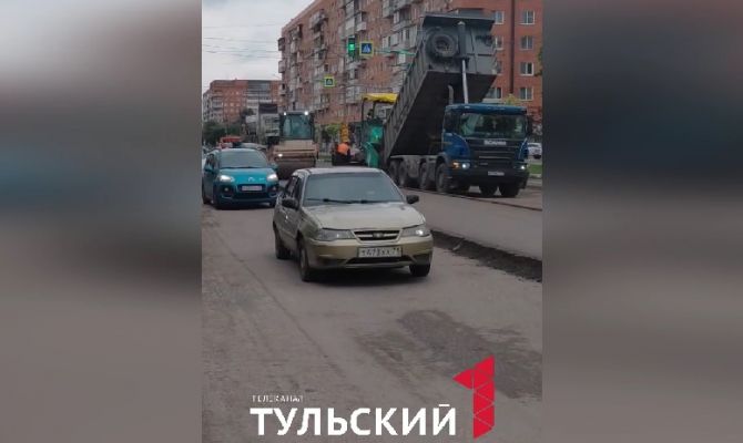  В Туле появятся первые диагональные пешеходные переходы