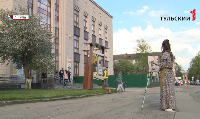 Прогулки по картинам и танцы под волынку: как в Тульской области прошла «Ночь Музеев»