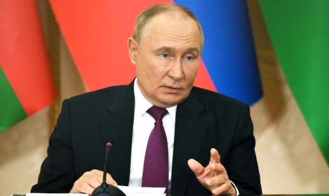Владимир Путин наградил ветеранов боевых действий из Тульской области