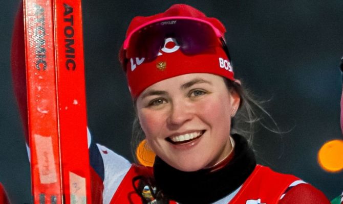 Лыжница из Ясногорска пришла к финишу 4-й, но получила бронзовую медаль
