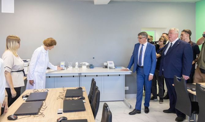 Дмитрий Миляев открыл в Тульской области сельскохозяйственный кластер 