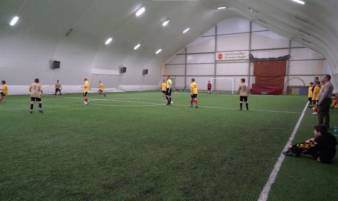 В Тульской области футбольные таланты ищут прямо в школах