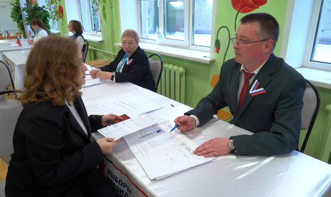 В Тульской области на выборах Президента открылись именные и тематические избирательные участки