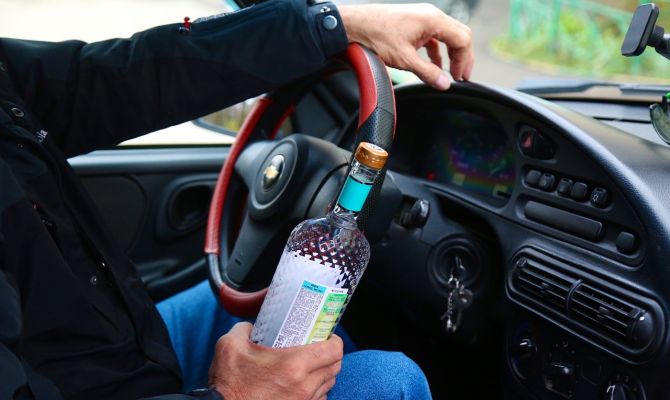 За длинные выходные в Тульской области поймали 48 пьяных водителей