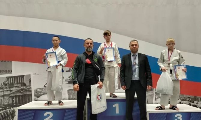 Туляки стали победителями и призерами фестиваля спортивной борьбы