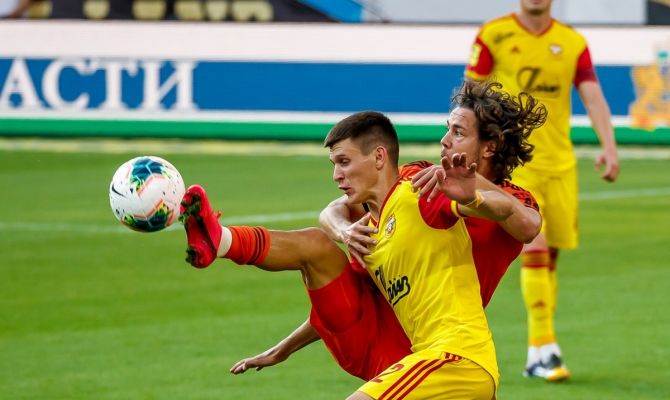 Тульский «Арсенал» оштрафован за неподобающее поведение в матче с «Уралом»