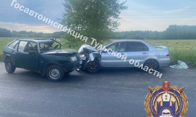Под Киреевском в ДТП погиб мужчина