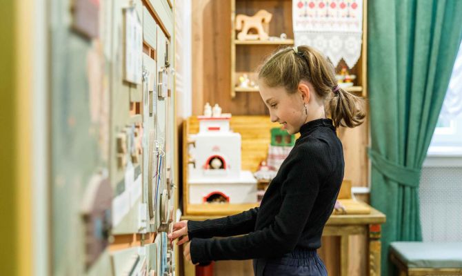 Детский центр толстовской педагогики открылся в Ясной Поляне