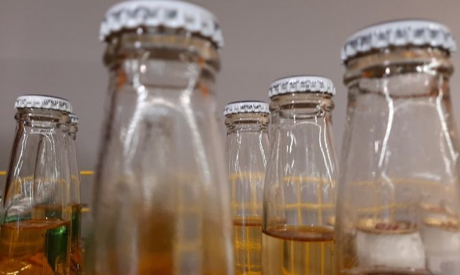 Маркировка пива в стеклянных и пластиковых бутылках становится обязательной