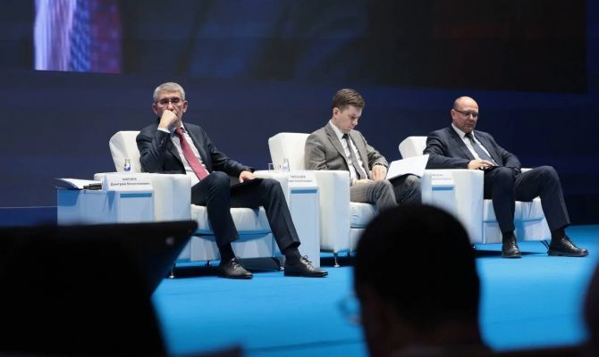 Дмитрий Миляев принял участие в заседании комиссии Госсовета по направлению "Инвестиции"