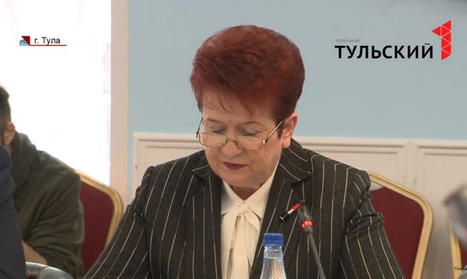 Тульская Общественная палата провела первое заседание в новом составе