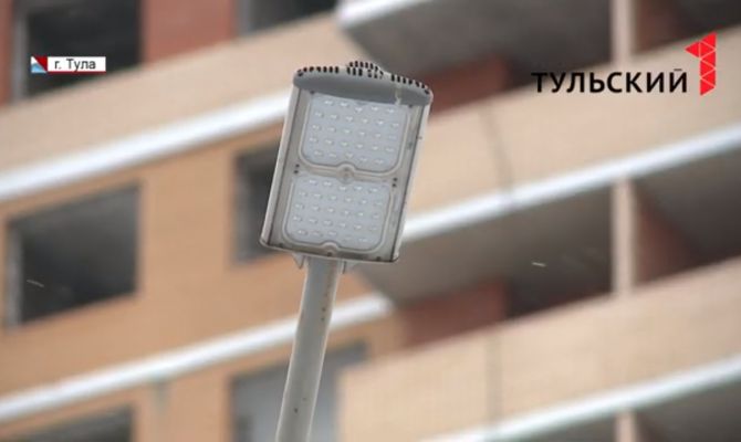 Улицы потухших фонарей: на часть Тулы опустилась тьма