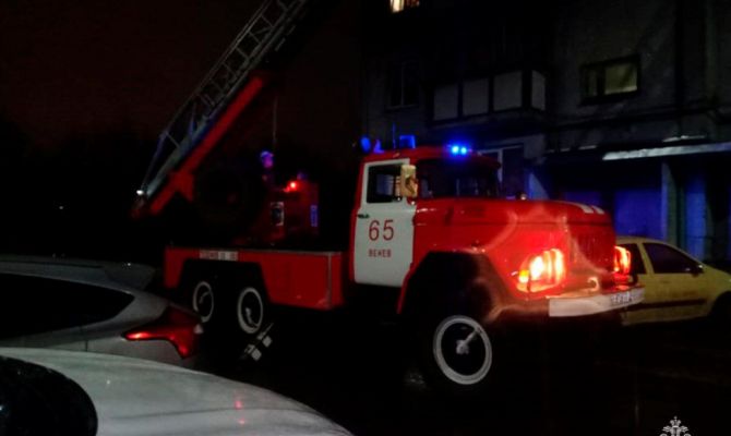 Стало известно, сколько пожаров потушили в Тульской области за сутки