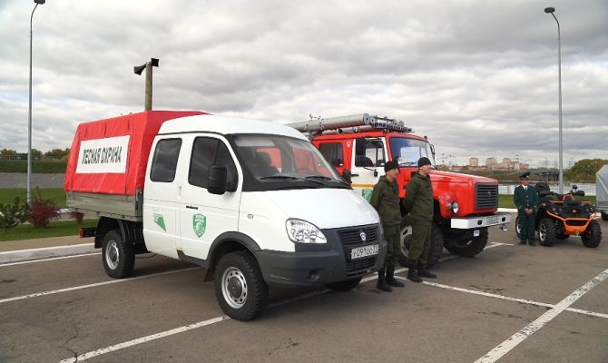 Предотвратить лесные пожары в Тульской области помогут высокоточные камеры