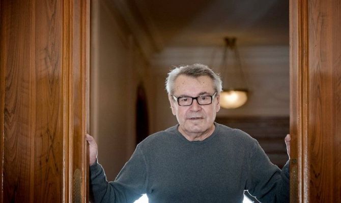 Не стало Милоша Формана