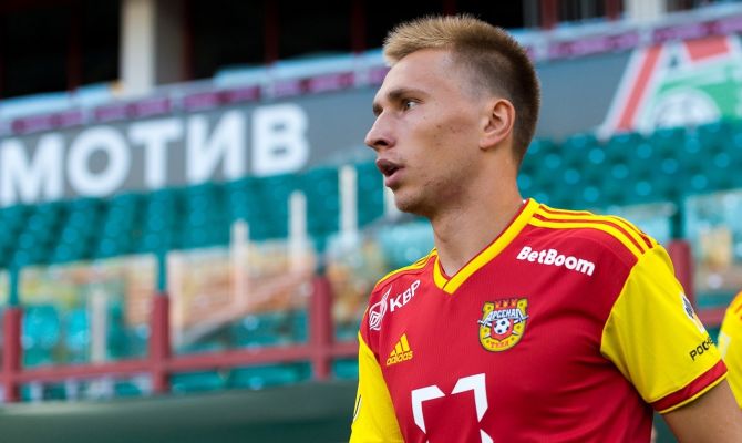 Тульский "Арсенал" выкупил трансфер Данила Степанова