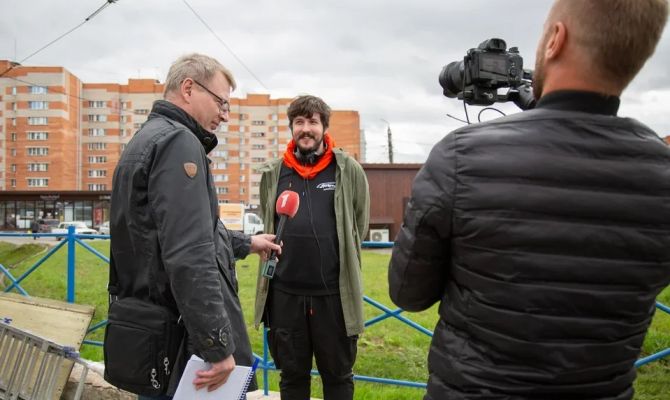 От гафера до «хлопушки»: Тула снова стала площадкой для съемки кино